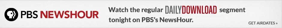 Watch us on NewsHour. Click to view program schedule.